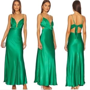 🆕️ Bardot Karlotta Slip Dress in Fern